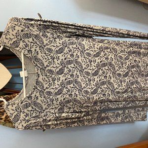 long sleeve t-shirt dress